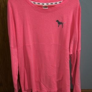 PINK long sleeve shirt